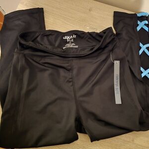 Cascade Blue Women's Black Joggers